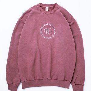 Sporty & Rich Mauve Crewneck - S